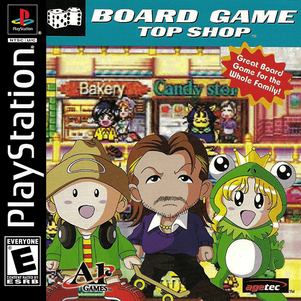 Board Game Top Shop box art for Playstation